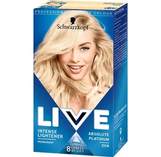 Produktfoto för Schwarzkopf Live 00A Absolute Platinum