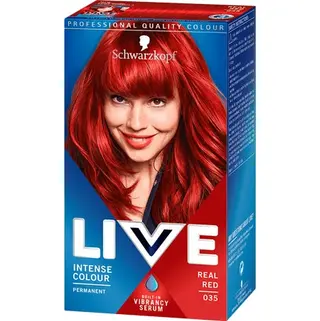Produktfoto för Schwarzkopf Live 35 Real Red
