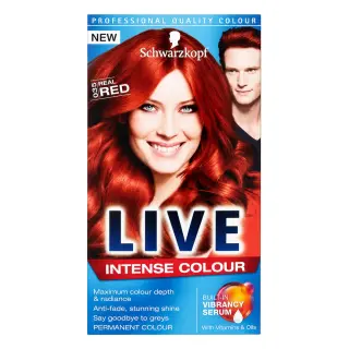 Produktfoto för Schwarzkopf Live 35 Real Red