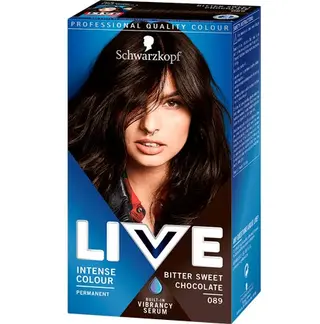 Produktfoto för Schwarzkopf LIVE 89 Bitter Sweet Chocolate