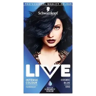 Produktfoto för Schwarzkopf Live 90 Cosmic Blue