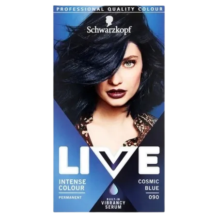 Bild 1 för Schwarzkopf Live 90 Cosmic Blue