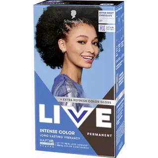 Produktfoto för Schwarzkopf LIVE Intense Color 89 Bitter Sweet Chocolate