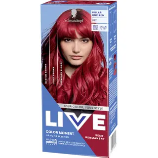 Produktfoto för Schwarzkopf LIVE Ultra Brights 92 Pillar Box Red