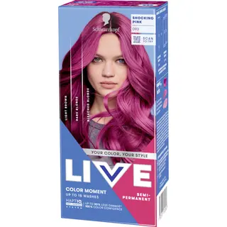 Produktfoto för Schwarzkopf LIVE Ultra Brights 93 Shocking Pink