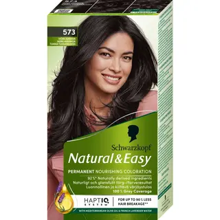 Produktfoto för Schwarzkopf Natural & Easy 573 Mörk Askbrun