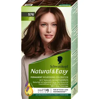 Produktfoto för Schwarzkopf Natural & Easy 576 Chestnut Redbrown
