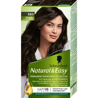 Produktfoto för Schwarzkopf Natural & Easy 583 Icy Dark Brown