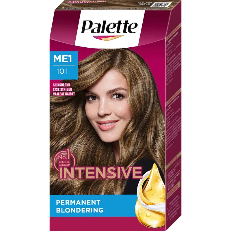 Bild 2 för Schwarzkopf Palette Mood 101 Slingblond - 95 ml