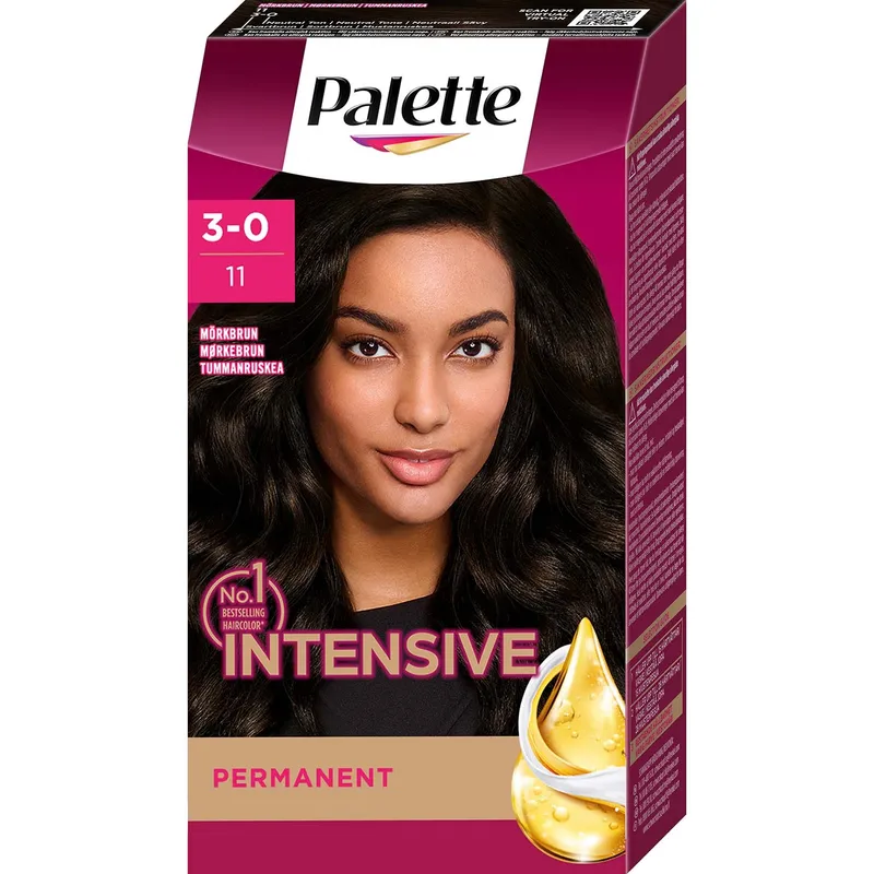 Bild 2 för Schwarzkopf Palette Mood 11 Svartbrun - 115 ml