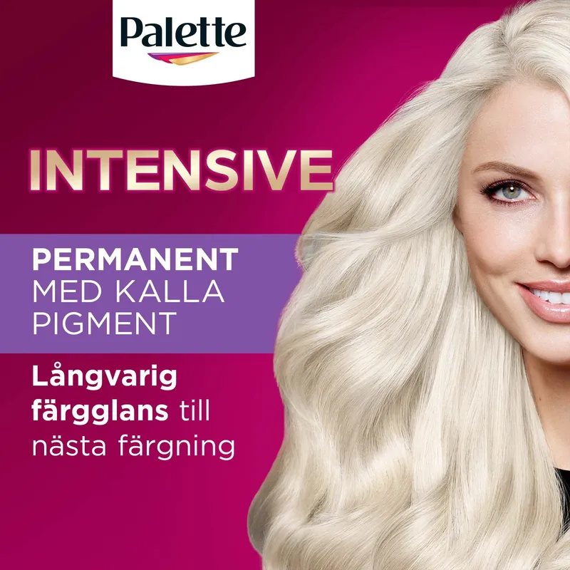 Bild 2 för Schwarzkopf Palette Mood 110 Ultra Titanblond - 115 ml