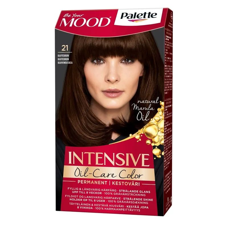 Bild 2 för Schwarzkopf Palette Mood 21 Kaffebrun - 115 ml
