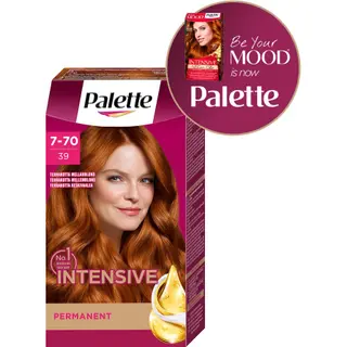 Produktfoto för Schwarzkopf Palette Mood 39 Terracotta Mellanblond - 115 ml