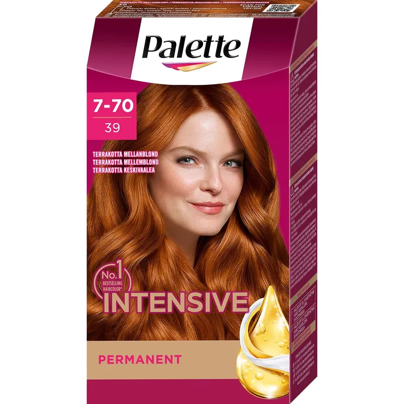 Bild 2 för Schwarzkopf Palette Mood 39 Terracotta Mellanblond - 115 ml