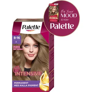 Produktfoto för Schwarzkopf Palette Mood 4 Ljus Askblond - 115 ml