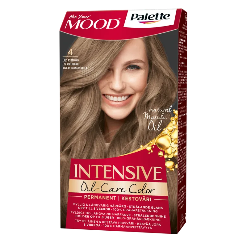 Bild 2 för Schwarzkopf Palette Mood 4 Ljus Askblond - 115 ml