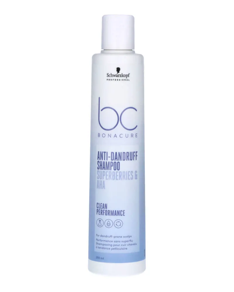 Alternativ bild 0 för Schwarzkopf Professional BC Bonacure Anti-Dandruff Shampo 250 ml