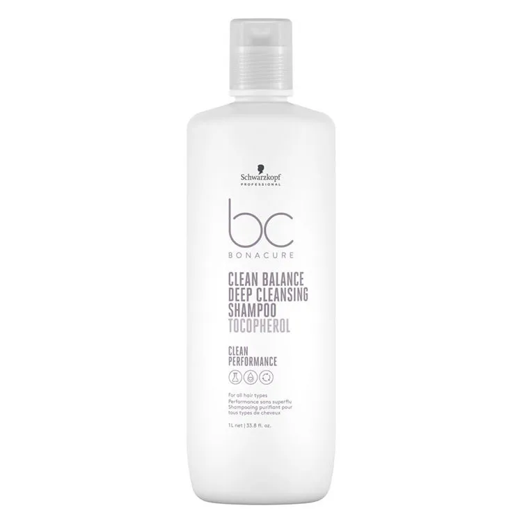 Bild 1 för Schwarzkopf Professional BC Bonacure Clean Balance Deep Cleansing Schampo 1000 ml