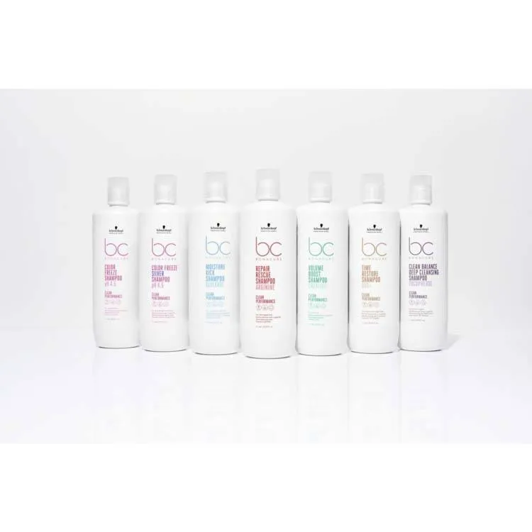 Bild 2 för Schwarzkopf Professional BC Bonacure Clean Balance Deep Cleansing Schampo 1000 ml