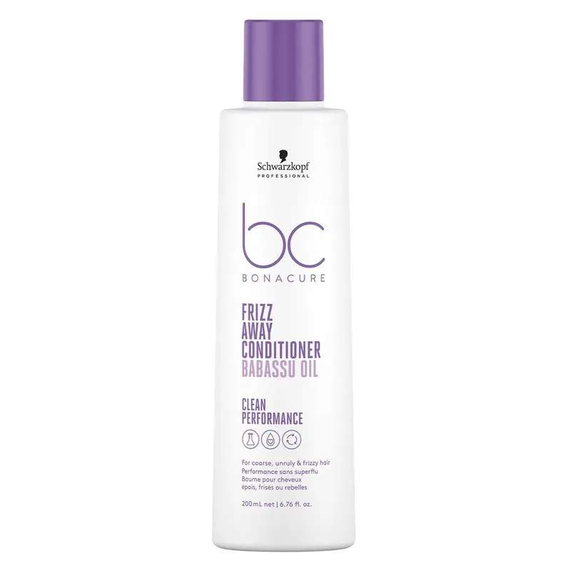 Alternativ bild 0 för Schwarzkopf Professional BC Bonacure Frizz Away Conditioner 200 ml