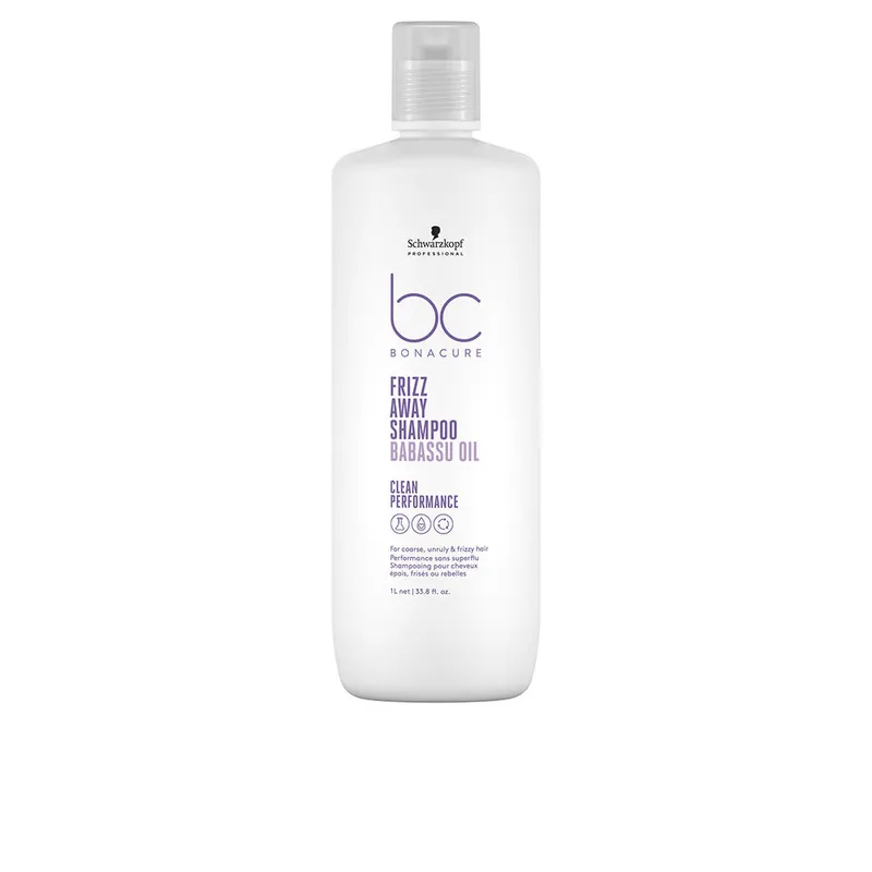 Alternativ bild 0 för Schwarzkopf Professional BC Bonacure Frizz Away Schampo 1000 ml