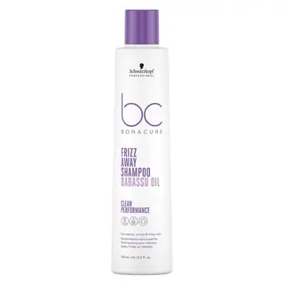 Produktfoto för Schwarzkopf Professional BC Bonacure Frizz Away Schampo 250 ml