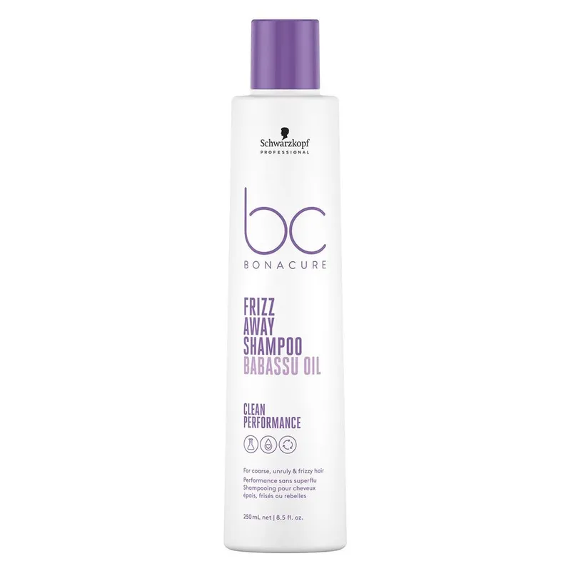 Alternativ bild 0 för Schwarzkopf Professional BC Bonacure Frizz Away Schampo 250 ml