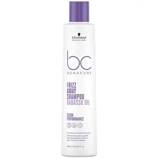 Produktfoto för Schwarzkopf Professional BC Bonacure Frizz Away Schampo 250 ml