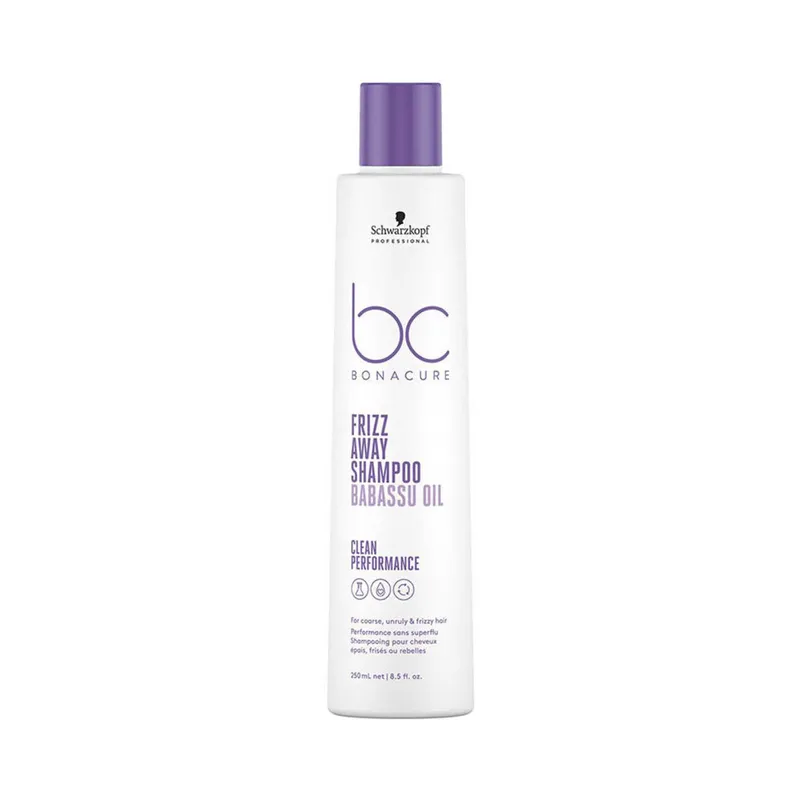 Bild 2 för Schwarzkopf Professional BC Bonacure Frizz Away Schampo 250 ml
