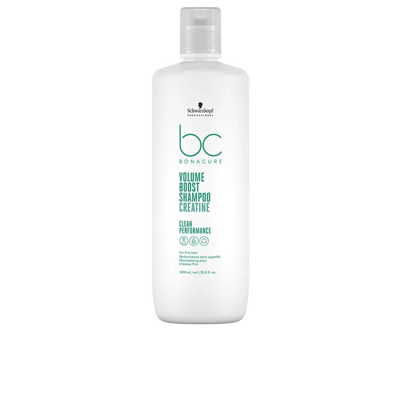 Alternativ bild 0 för Schwarzkopf Professional BC Bonacure Volume Boost Schampo 1000 ml