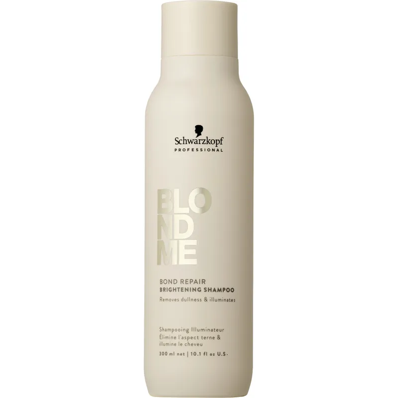 Bild 2 för Schwarzkopf Professional BLONDME Bond Repair Brightening Shampoo - 300 ml