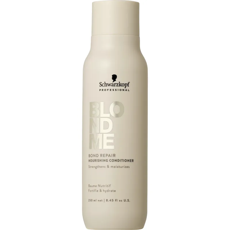 Bild 2 för Schwarzkopf Professional BLONDME Bond Repair Nourishing Conditioner - 250 ml