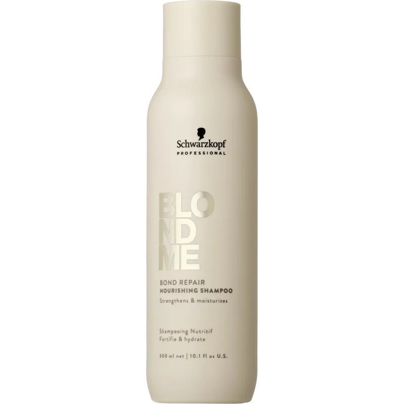 Bild 1 för Schwarzkopf Professional BLONDME Bond Repair Nourishing Shampoo - 300 ml