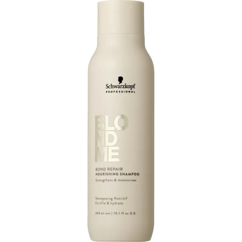 Bild 2 för Schwarzkopf Professional BLONDME Bond Repair Nourishing Shampoo - 300 ml