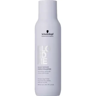 Produktfoto för Schwarzkopf Professional BLONDME Bond Repair Purple Shampoo - 300 ml