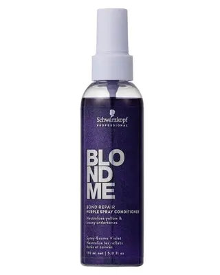 Produktfoto för Schwarzkopf Professional BLONDME Bond Repair Purple Spray Conditioner - 150 ml