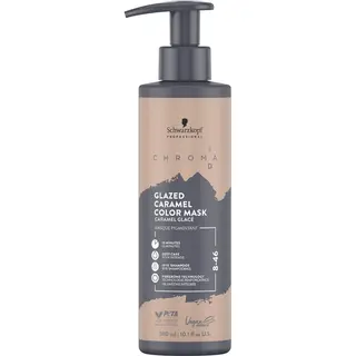 Produktfoto för Schwarzkopf Professional ChromaID Bonding Color Mask Glazed Caramel 8-