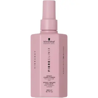 Produktfoto för Schwarzkopf Professional Fibre Clinix  Vibrancy Spray Conditioner  200