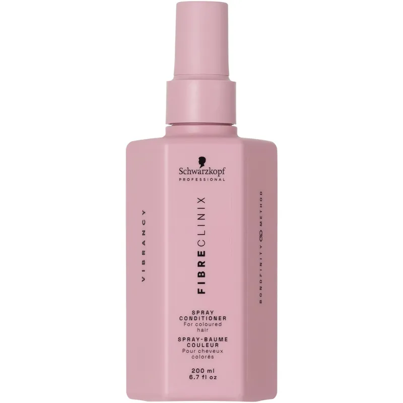 Alternativ bild 0 för Schwarzkopf Professional Fibre Clinix  Vibrancy Spray Conditioner  200