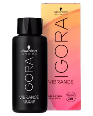 Produktfoto för Schwarzkopf Professional Igora Vibrance 8-0 Ljusblond Natur - 60 ml