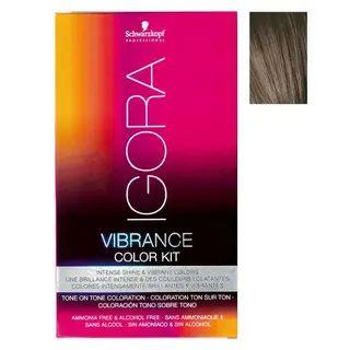 Produktfoto för Schwarzkopf Professional Igora Vibrance Kit 7-1 Medium Blonde Cen