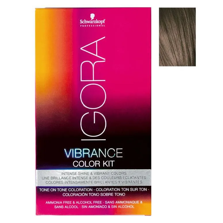 Bild 1 för Schwarzkopf Professional Igora Vibrance Kit 7-1 Medium Blonde Cen
