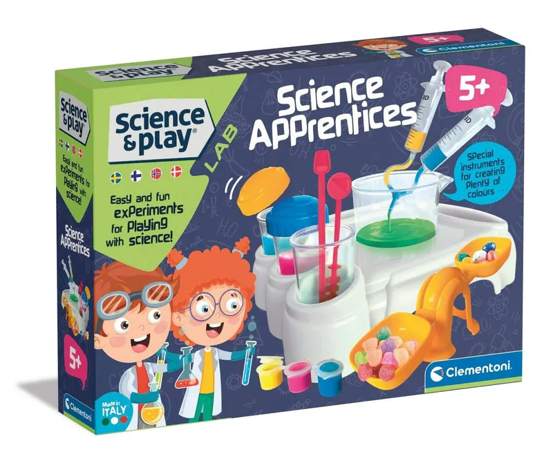 Bild 1 för Science & Play Vetenskapslärlingar Experimentlåda