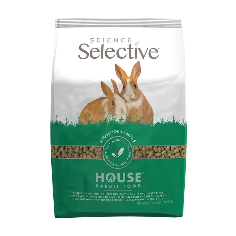 Alternativ bild 0 för Science Selective Kanin House (INDOOR) 1.5 kg.