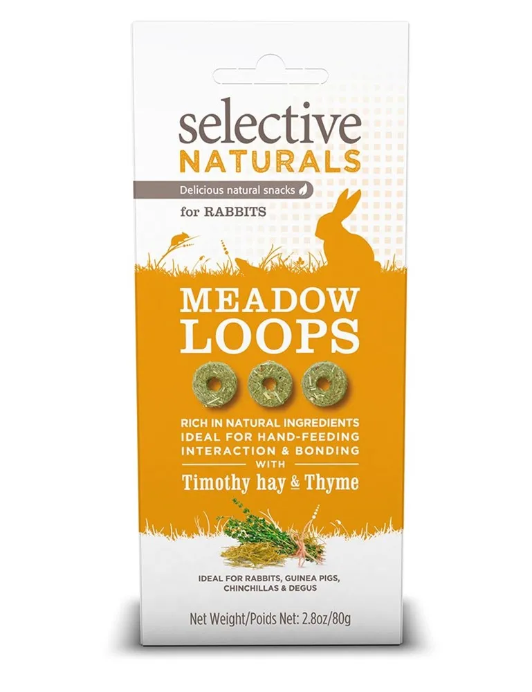 Alternativ bild 0 för Science Selective Kanin Meadow Loops 80 g.