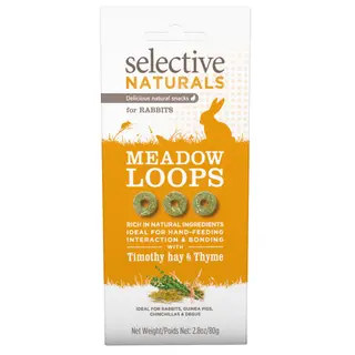 Produktfoto för Science Selective Kanin Meadow Loops 80 g.