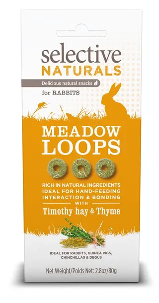 Produktfoto för Science Selective Kanin Meadow Loops 80 g.