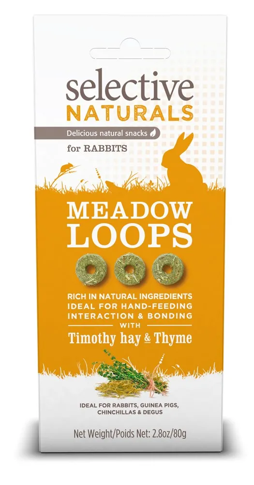 Alternativ bild 0 för Science Selective Kanin Meadow Loops 80 g.