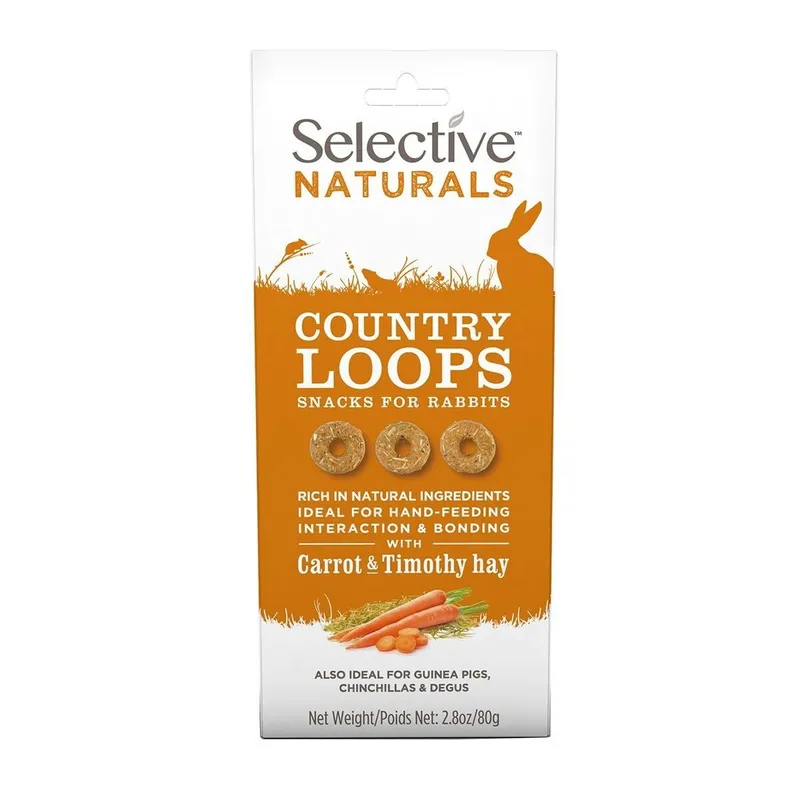 Alternativ bild 0 för Science Selective Naturals Country Loops 80 g