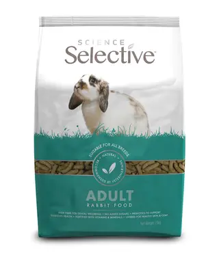 Produktfoto för Science Selective Rabbit Adult (1,5 kg)